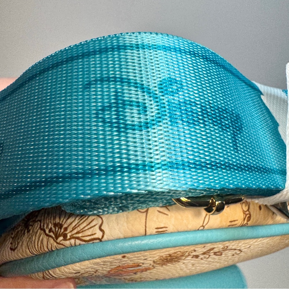 NWT. WondaPop Luxe Disney Cinderella Crossbody Bag. pebble vegan leather. - Picture 13 of 16